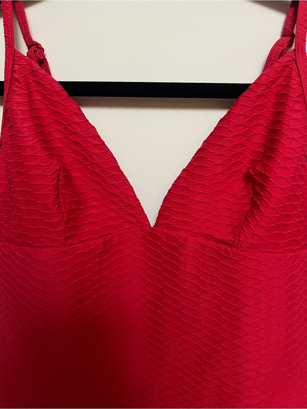 Sea Level Swim Australia Honeycomb Triangle One Piece Swimsuit Red SizeUS 8/AU12 - Picture 5 of 8